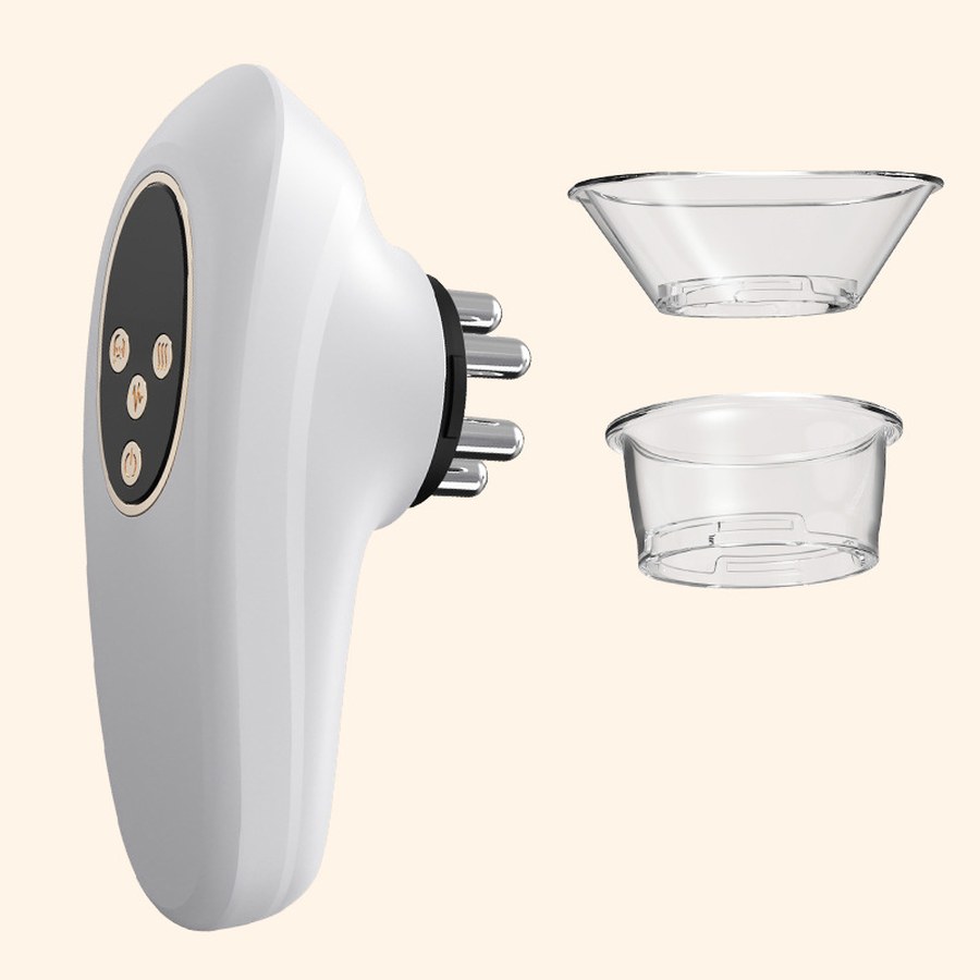 Aurasha 3-in-1 Gua Sha & Cupping Massager